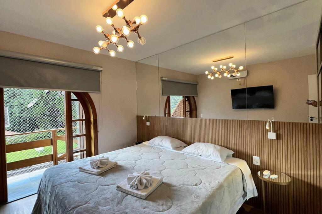 Apartamento Luxo Quatre Saisons Campos do Jordão Extérieur photo